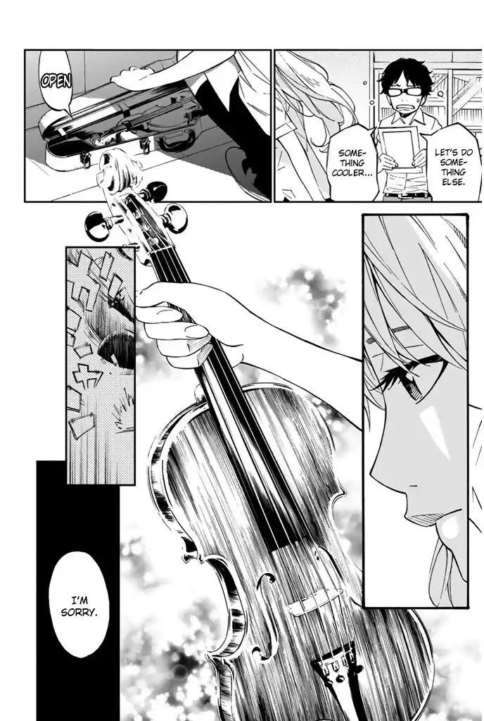 Shigatsu wa Kimi no Uso Chapter 20 23